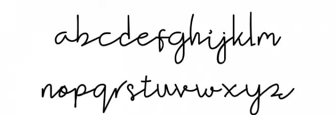 JuwitaNightpersonalu Fuentes MINÚSCULAS