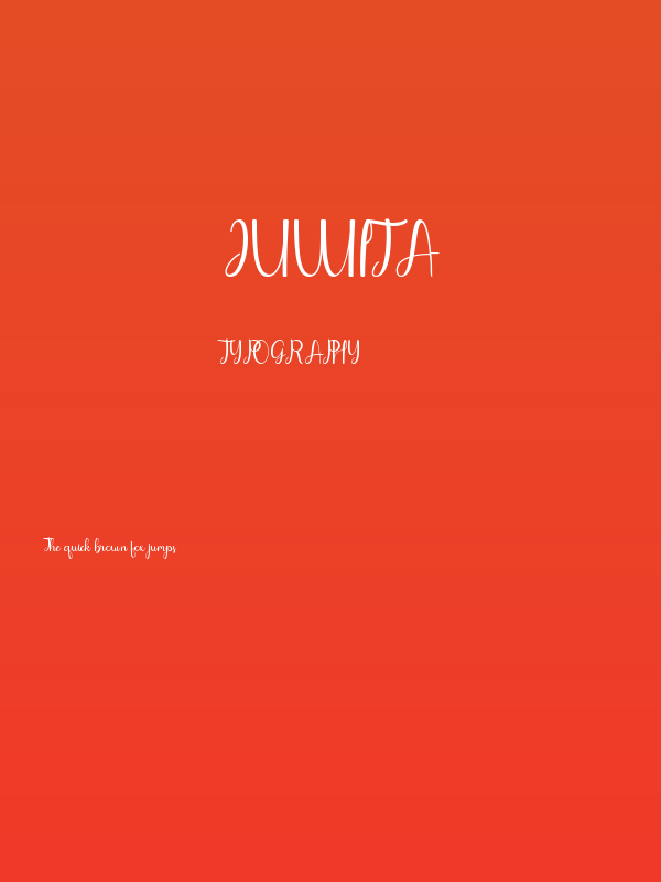 Juwita Poster