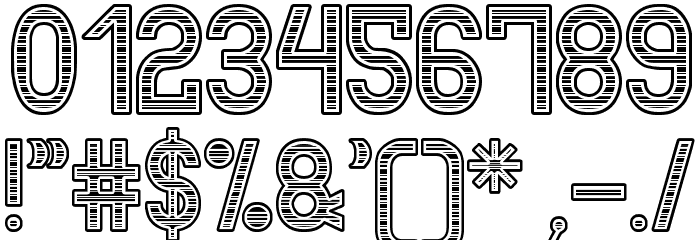 Jux Kadabra St Font OTHER CHARS