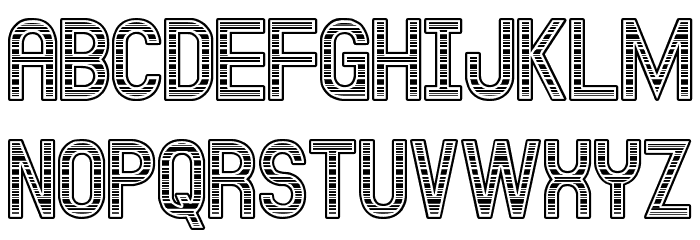 Jux Kadabra St Font LOWERCASE
