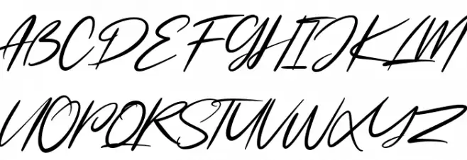 Juxtapose Free Regular Font OTHER CHARS