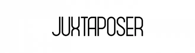 Juxtaposer  Frei Schriftart Herunterladen