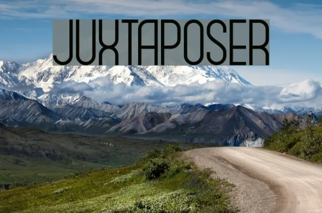 Juxtaposer Example 1