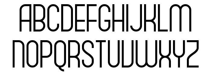 Juxtaposer Font LOWERCASE