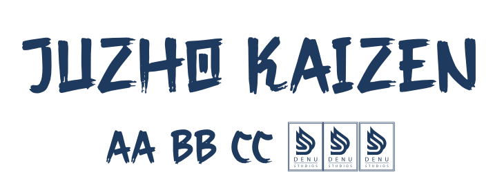 Juzho Kaizen Font Preview