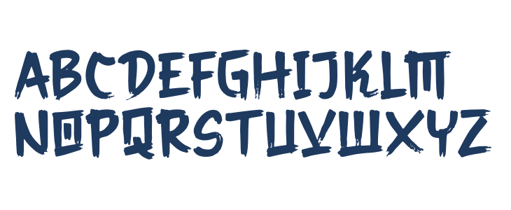 Juzho Kaizen Uppercase