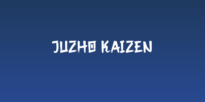 Juzho Kaizen Social Header