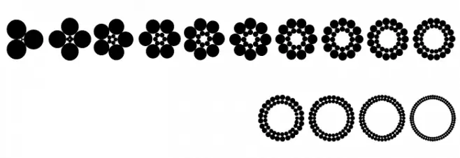 Juzudama Font OTHER CHARS