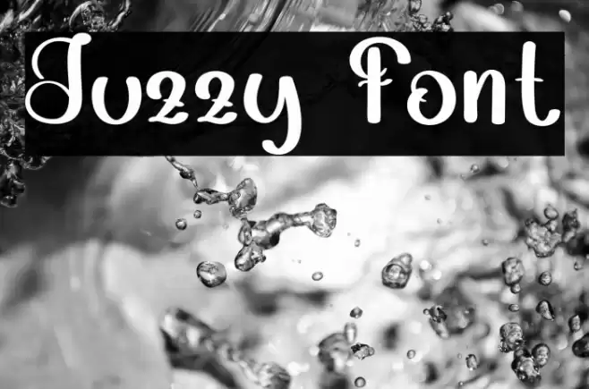 Juzzy Font examples