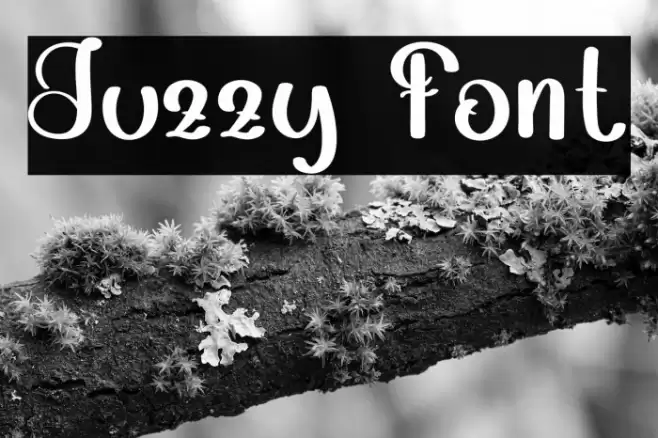 Juzzy Font examples