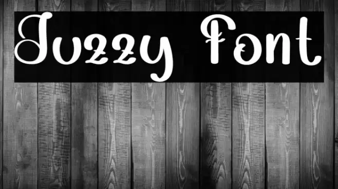 Juzzy Font examples