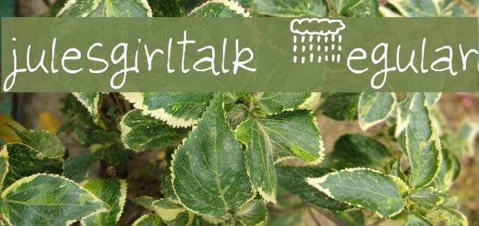 julesgirltalk Regular Example 2