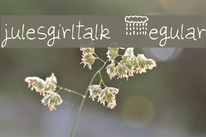 julesgirltalk Regular Example 3