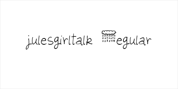 julesgirltalk Regular Logo