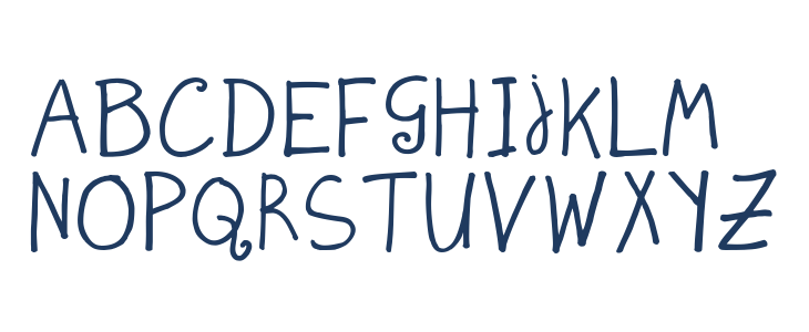 juleswriting Uppercase