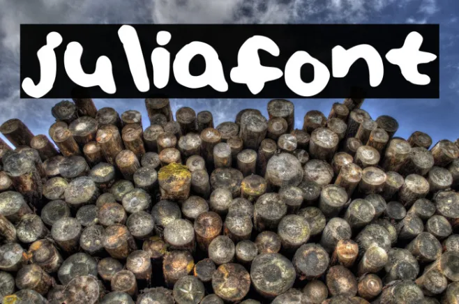juliafont Example 2
