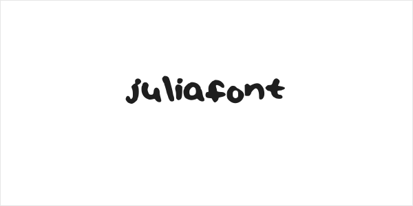 juliafont Logo