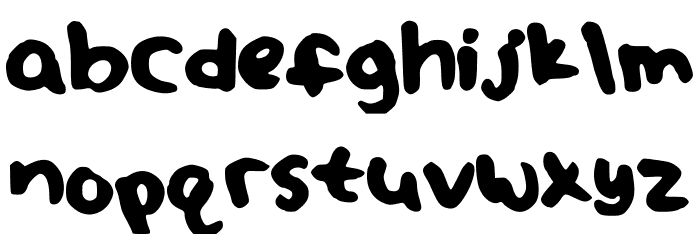 juliafont Font LOWERCASE