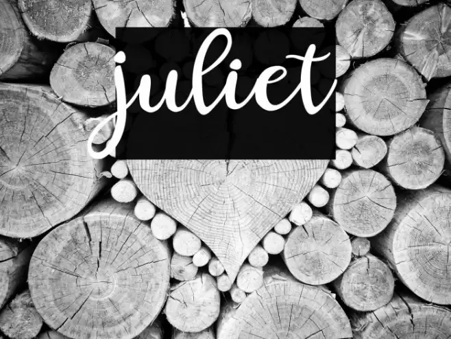 juliet Font examples