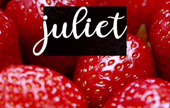 juliet Example 2