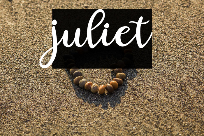 juliet Example 3