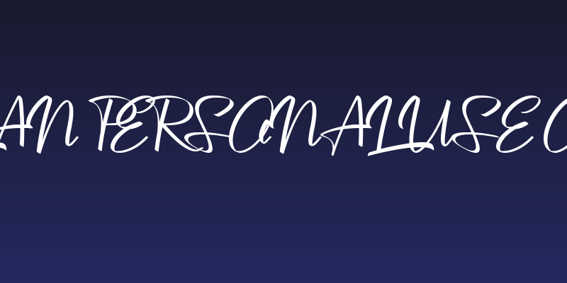 jullian Personal Use Only Social Header