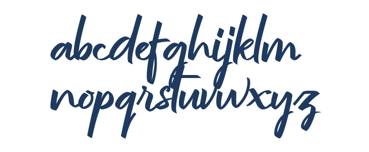 jullian Personal Use Only Lowercase