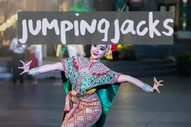 jumpingjacks Example 3