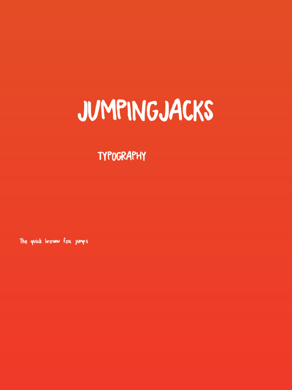 jumpingjacks Poster