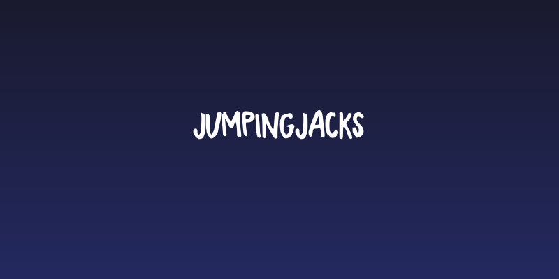 jumpingjacks Social Header