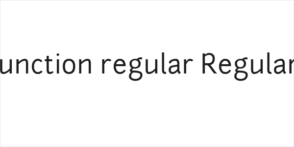 junction regular Regular Logo