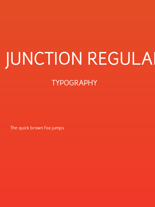 junction regular Regular Poster