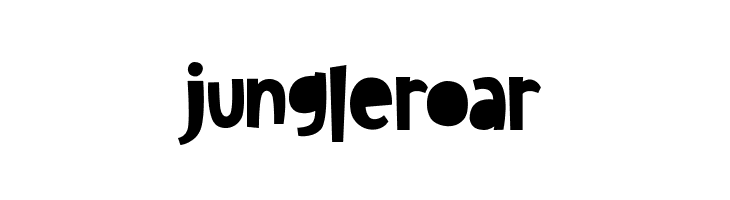 jungleroar  font caratteri gratis