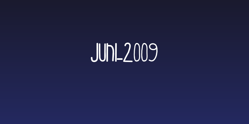 juni-2009 Social Header