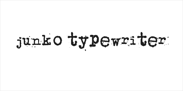 junko typewriter Logo