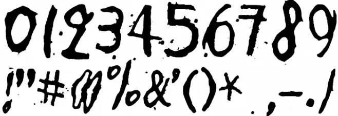 junkohanhero خط محارف أخرى