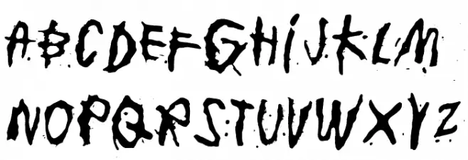 junkohanhero Schriftart Groß