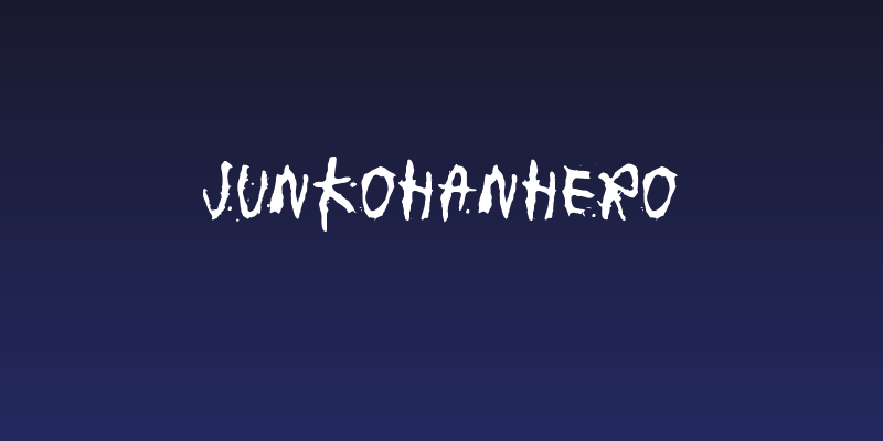 junkohanhero Social Header