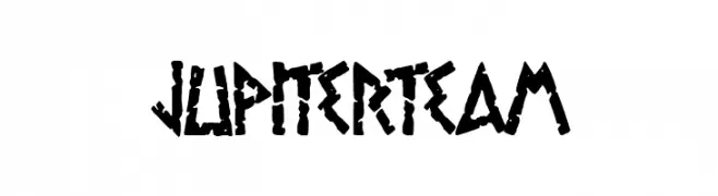 jupiter team Caratteri