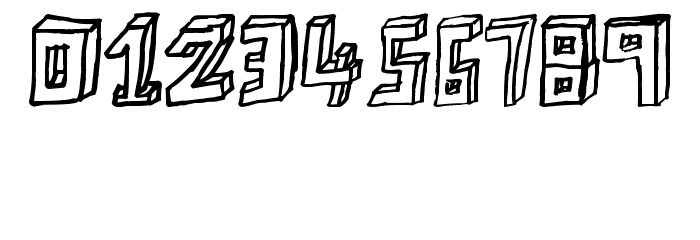 just a kid Font OTHER CHARS