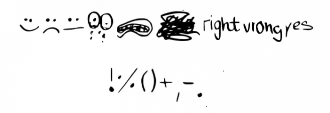 just symbols and stuff Medium Font OTHER CHARS