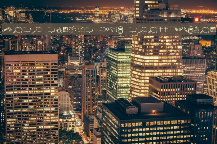 just symbols and stuff Medium Example 1