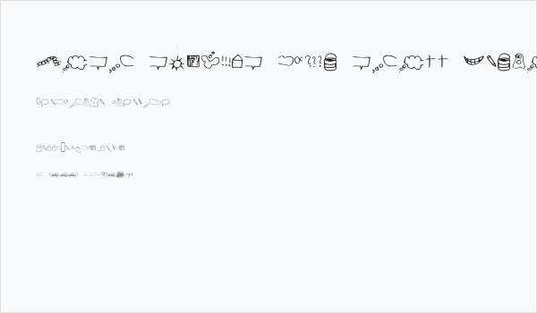 just symbols and stuff Medium Business Card