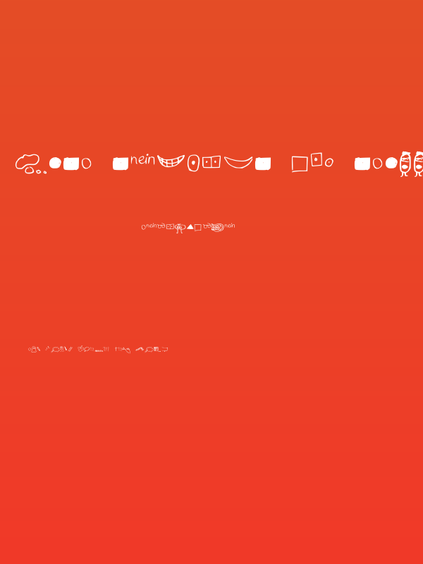 just symbols and stuff Medium Poster