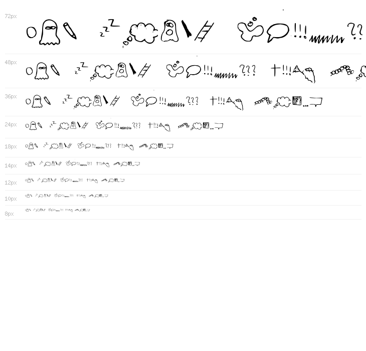 just symbols and stuff Medium Waterfall