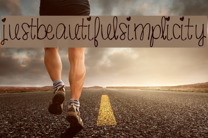 justbeautifulsimplicity Example 1