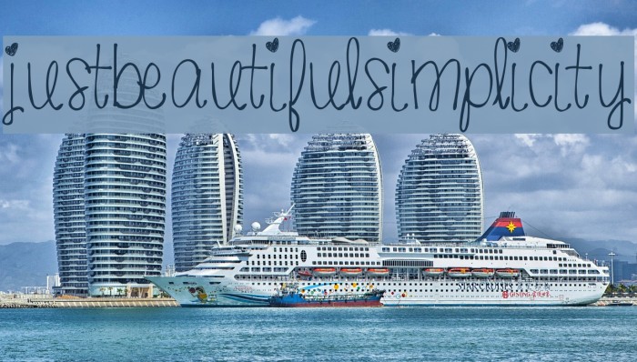 justbeautifulsimplicity Example 2