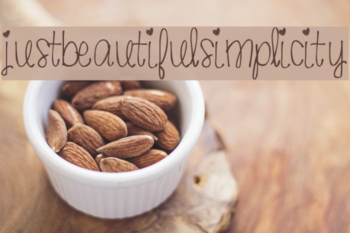 justbeautifulsimplicity Example 3