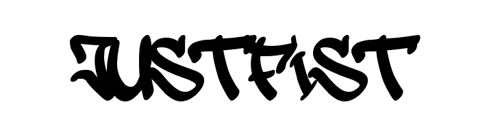 justfist  नि: शुल्क फ़ॉन्ट्स डाउनलोड