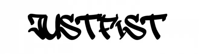 justfist  font caratteri gratis